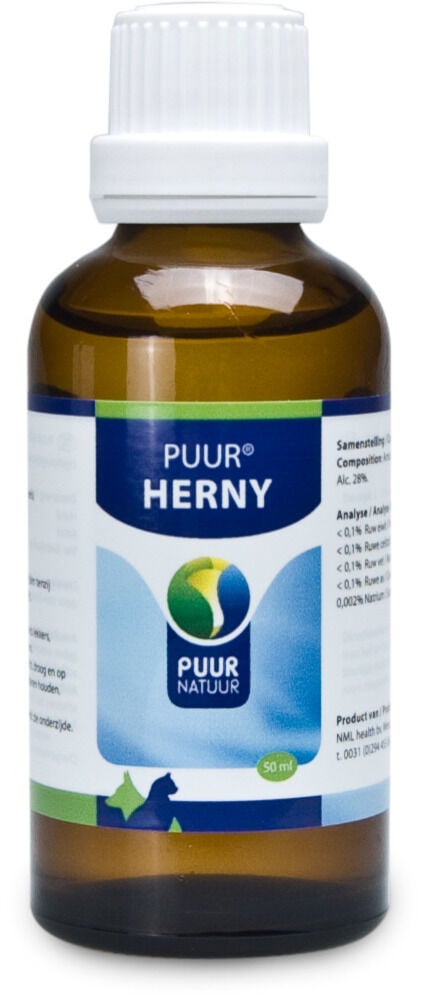 Puur Herny - Soepele gewrichten - 50 Milliliter