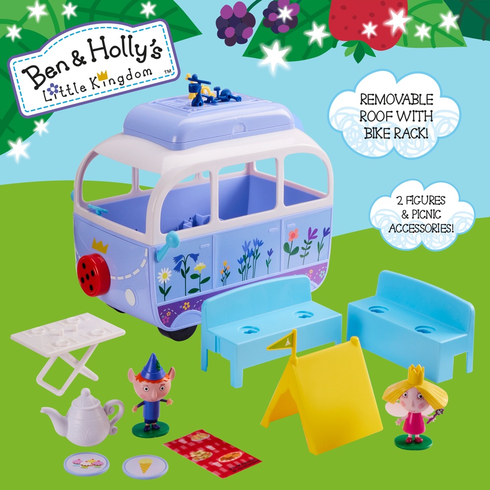 Ben & Holly Big Meadow Wohnmobil