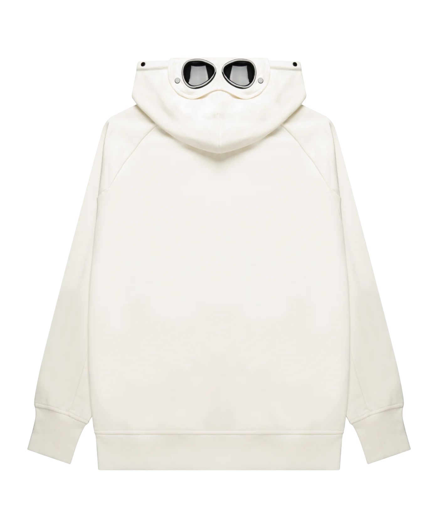 C.P. Company Hoody Weiss