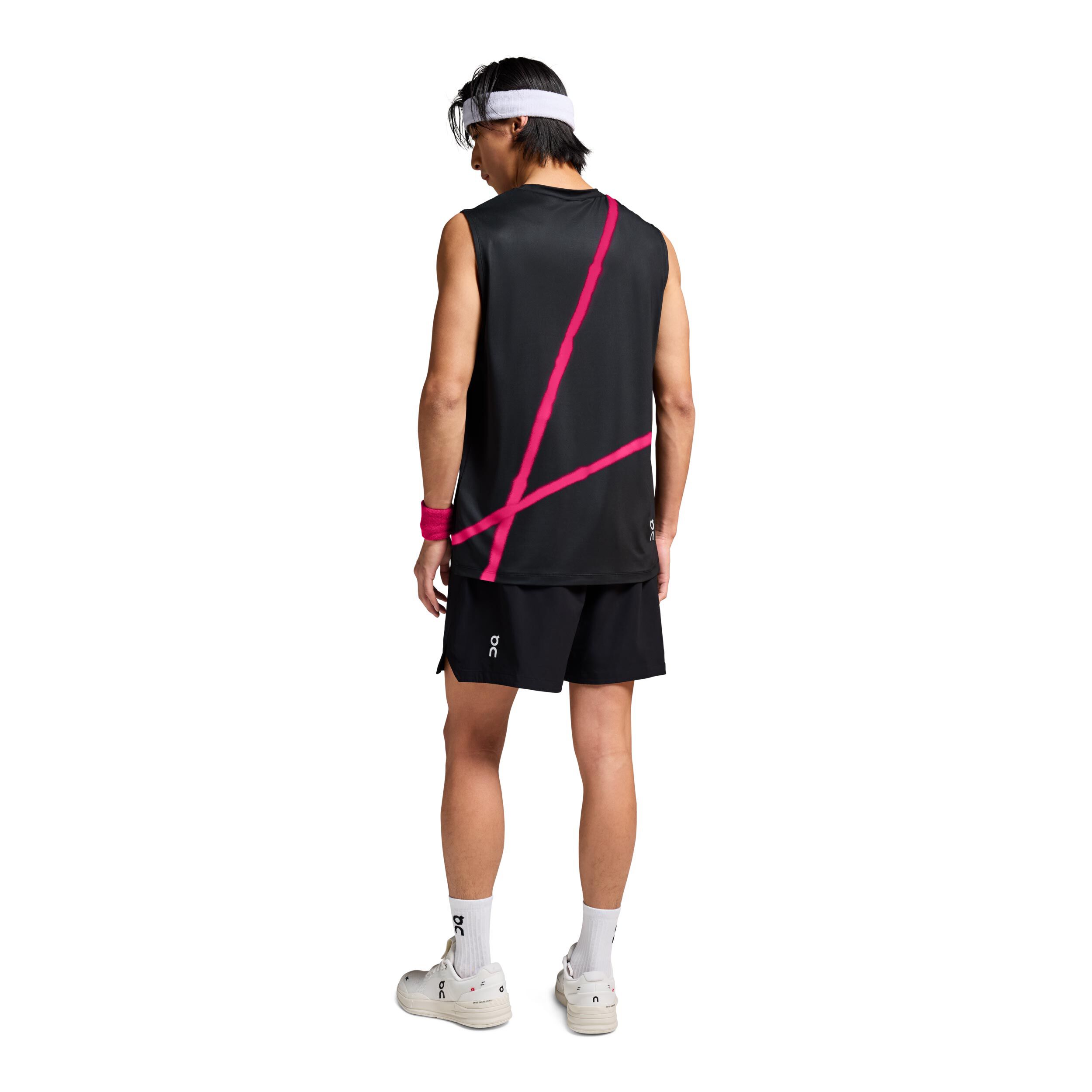 On Court Shorts Hommes - Noir
