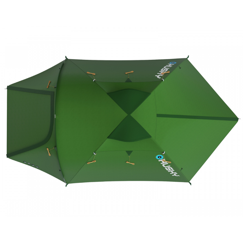 Husky Baron 3 extreem lichtgewicht tent - Green