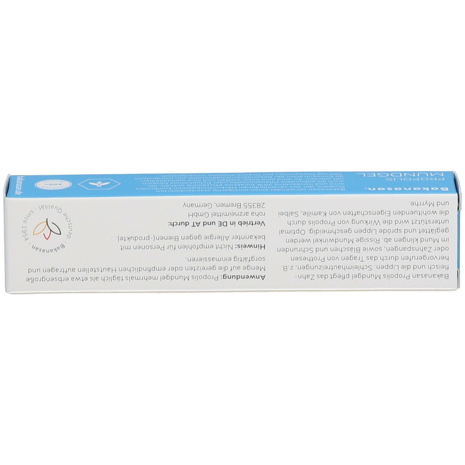 Bakanasan® Propolis Mundgel