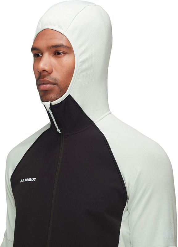 Massone - ML Hooded Jacket - Jas - Technische Stofmix - Regular Fit