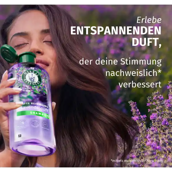 Haarshampoo Sanfte Reinigung Lavendel