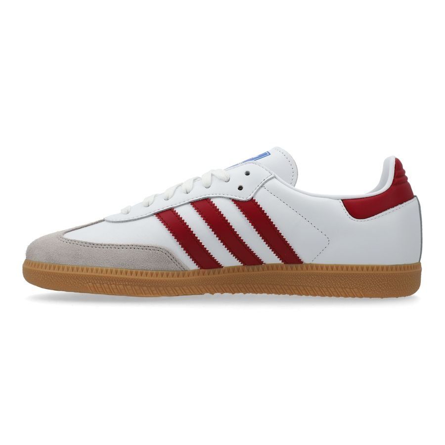 adidas Original Samba OG - Blanc/Bordeaux