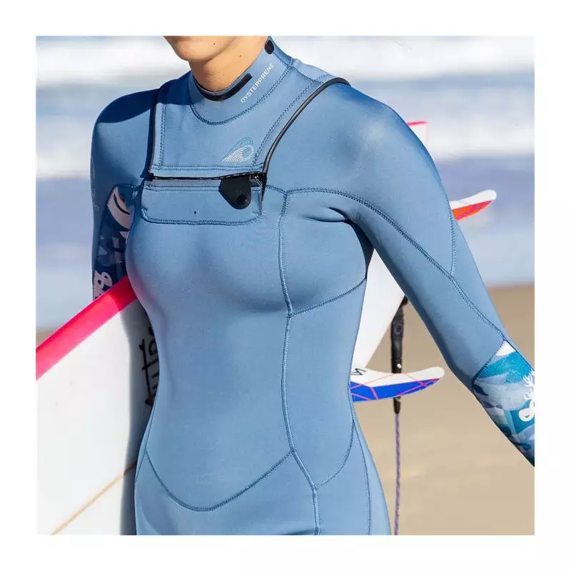 Combinaison intégrale femme SOORUZ Divine 3/2 Front Zip Blue