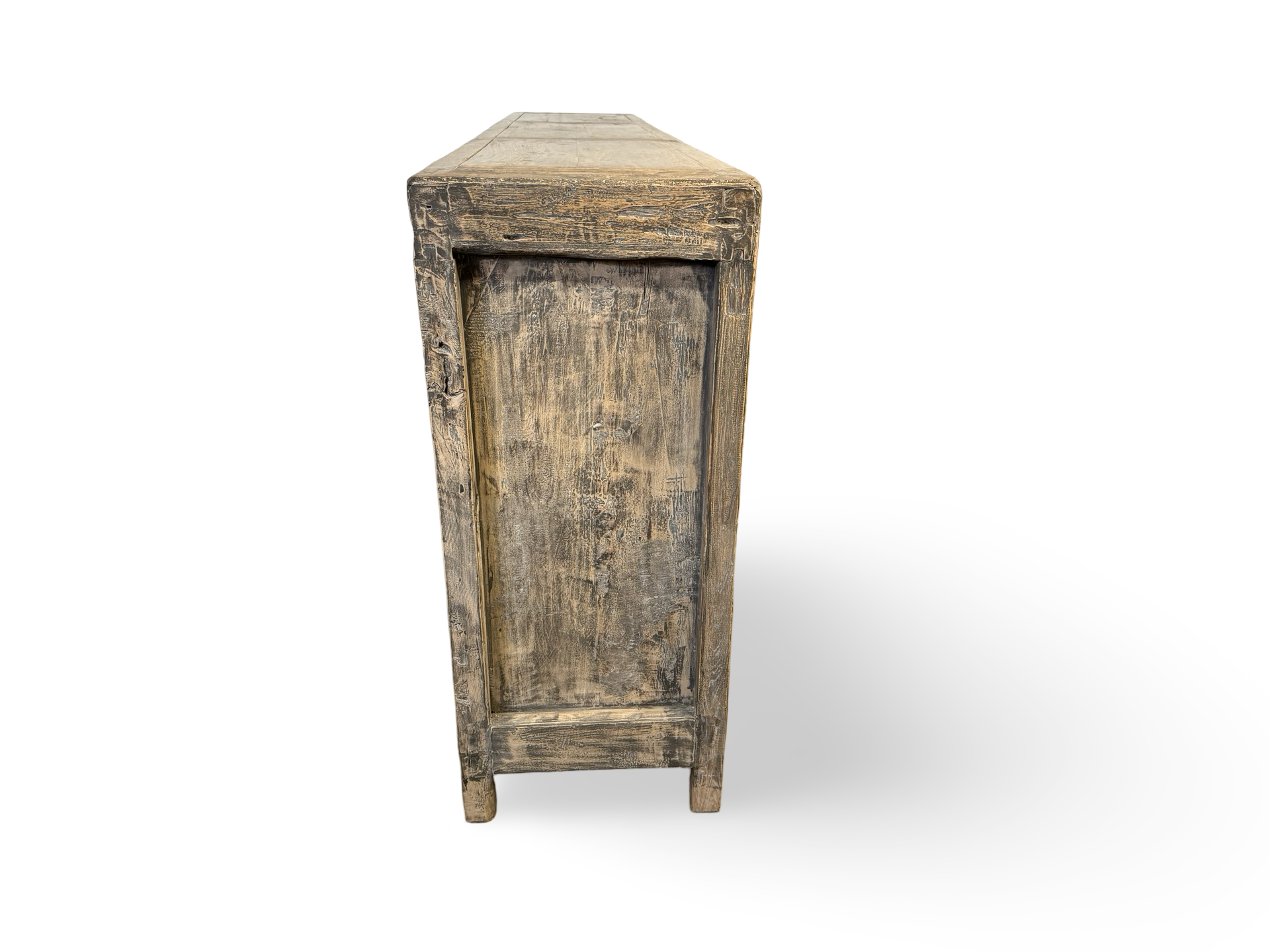 Dressoir uniek naturel 6 deurs Dressoir 6 deur naturel uniek