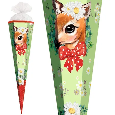 Roth Schultüte / Zuckertüte / 85cm / eckig / 