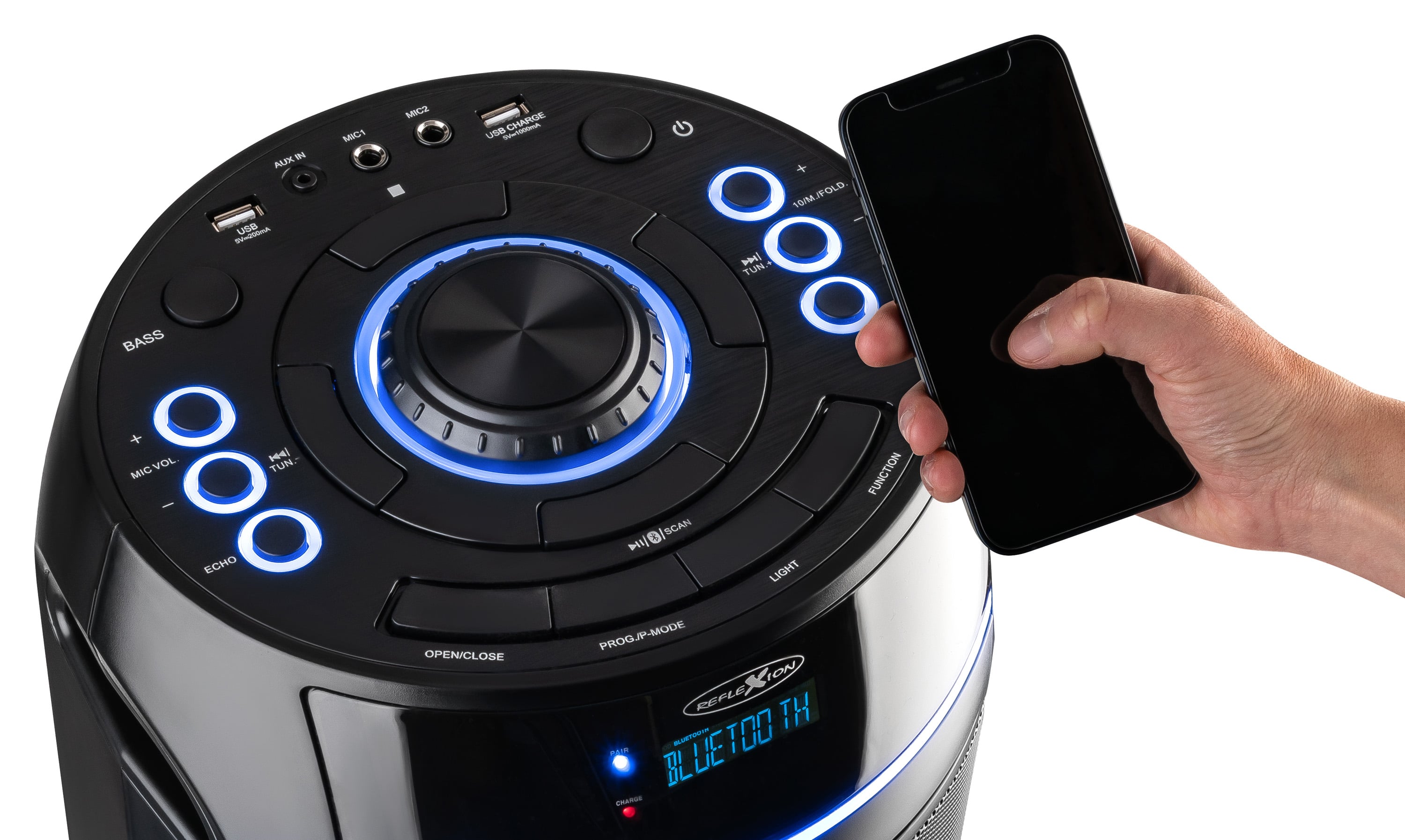 Reflexion PS10BTCD Bluetooth Box