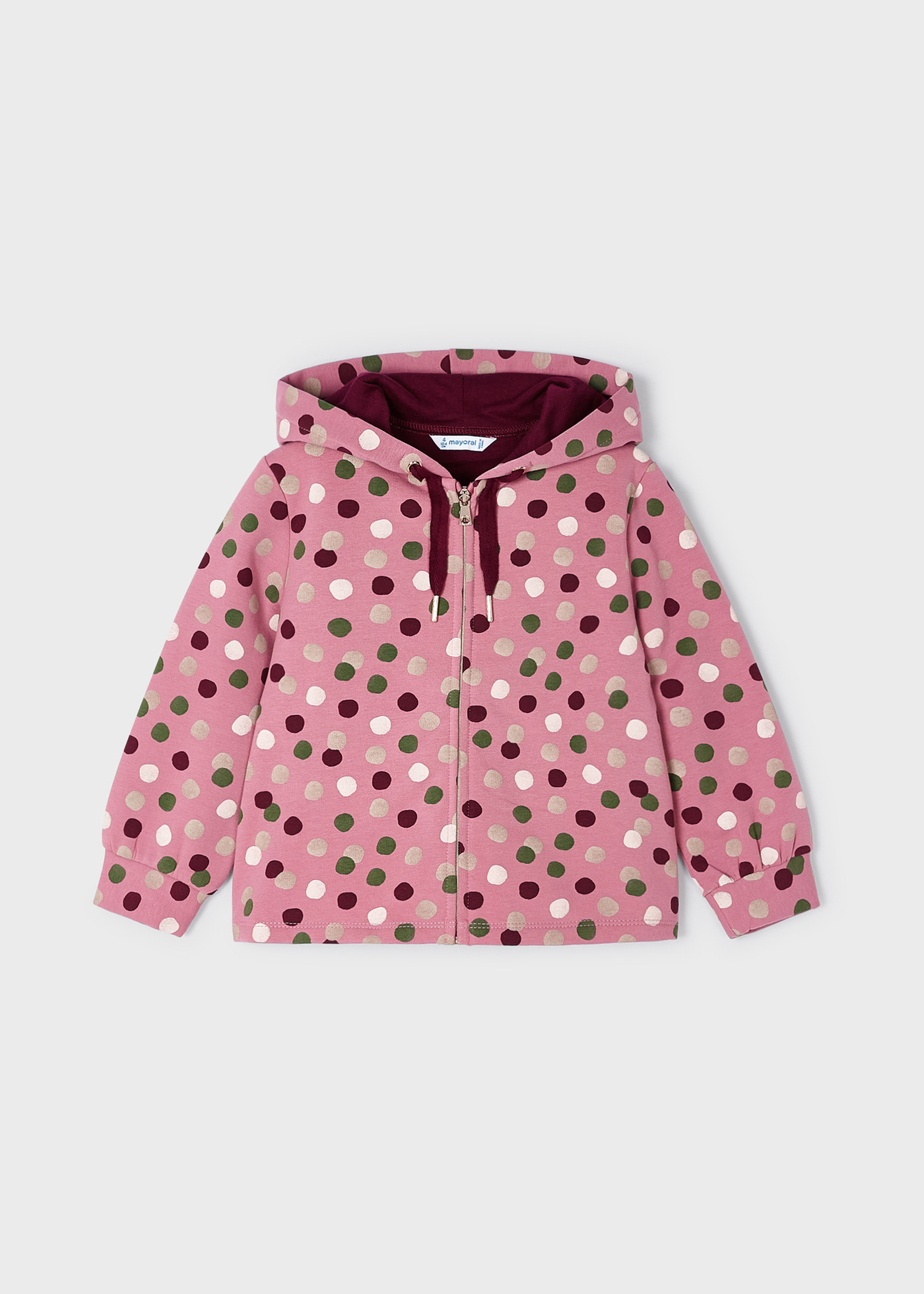 Conjunto de agasalho de 3 peças para meninas