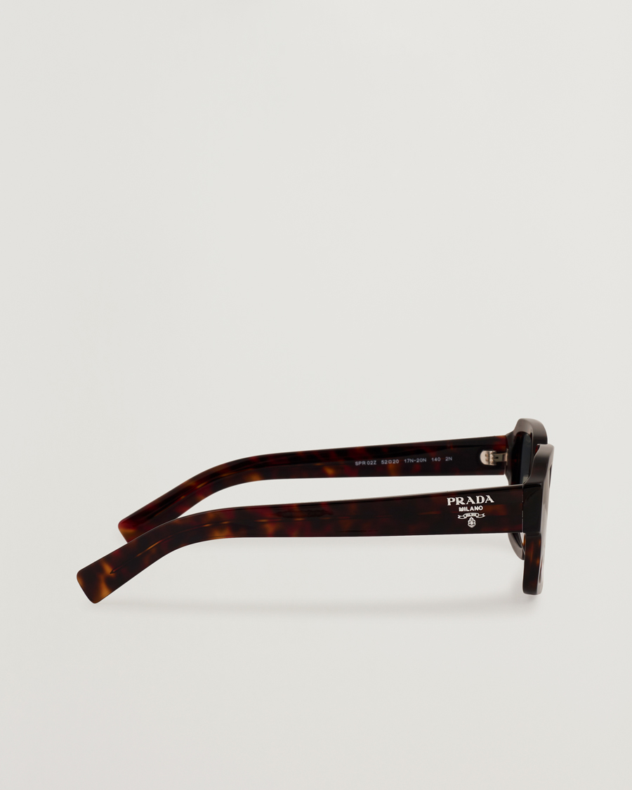 Prada 0PR 02ZS Sunglasses Tortoise