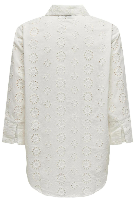 Jacqueline de Yong beige dames blouse