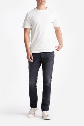 King Essentials The Steve T-Shirt Ecru KM111010001-N000T kopen
