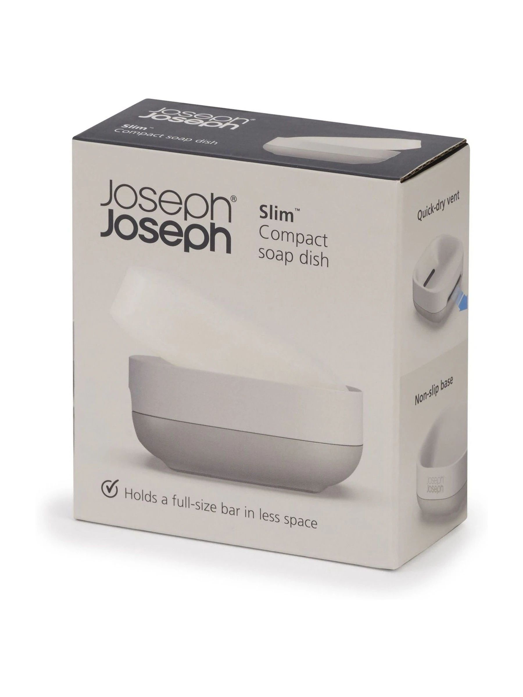 Joseph Joseph dun compact zeepschaaltje