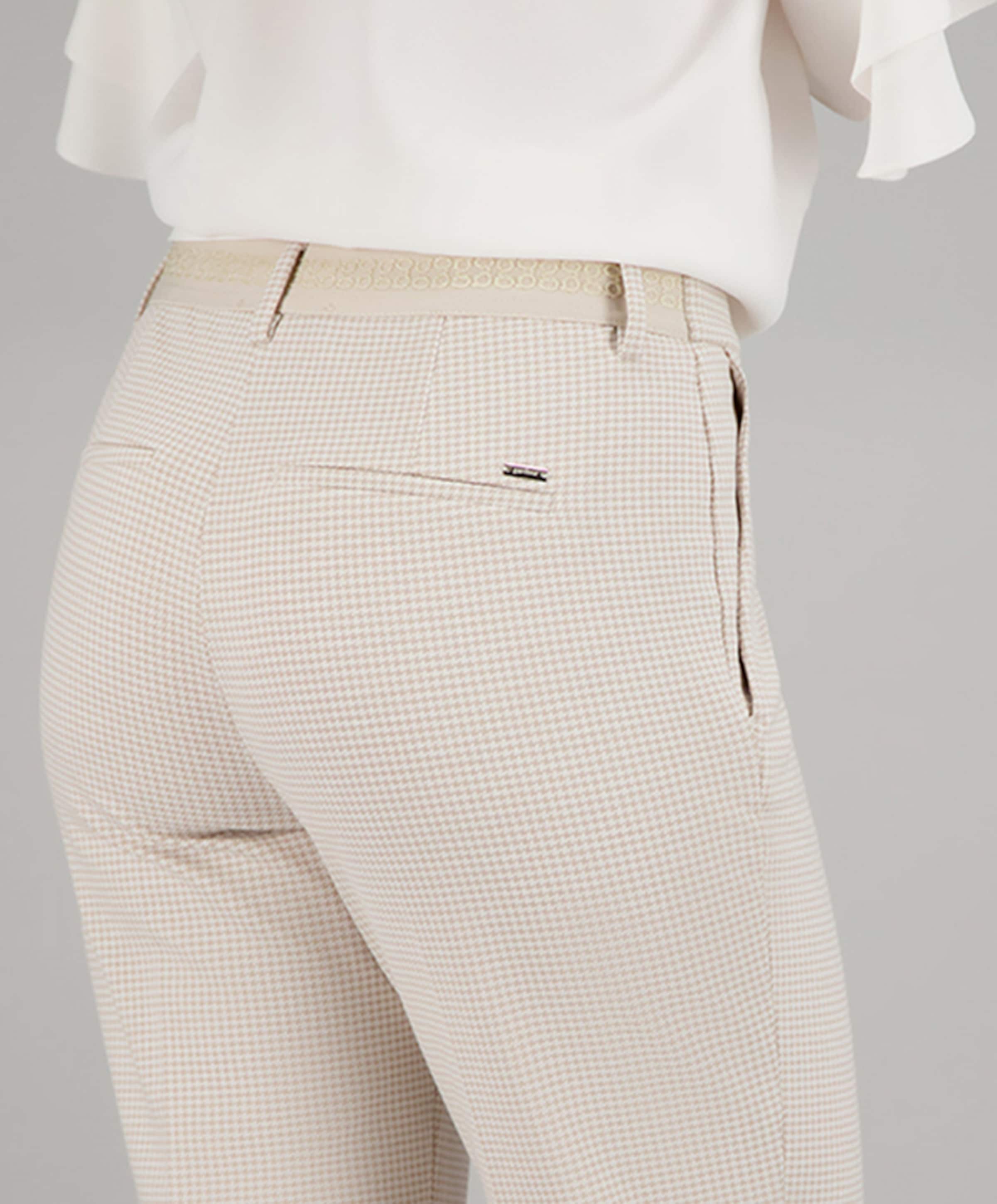 Gardeur Pull On Feminine broek beige