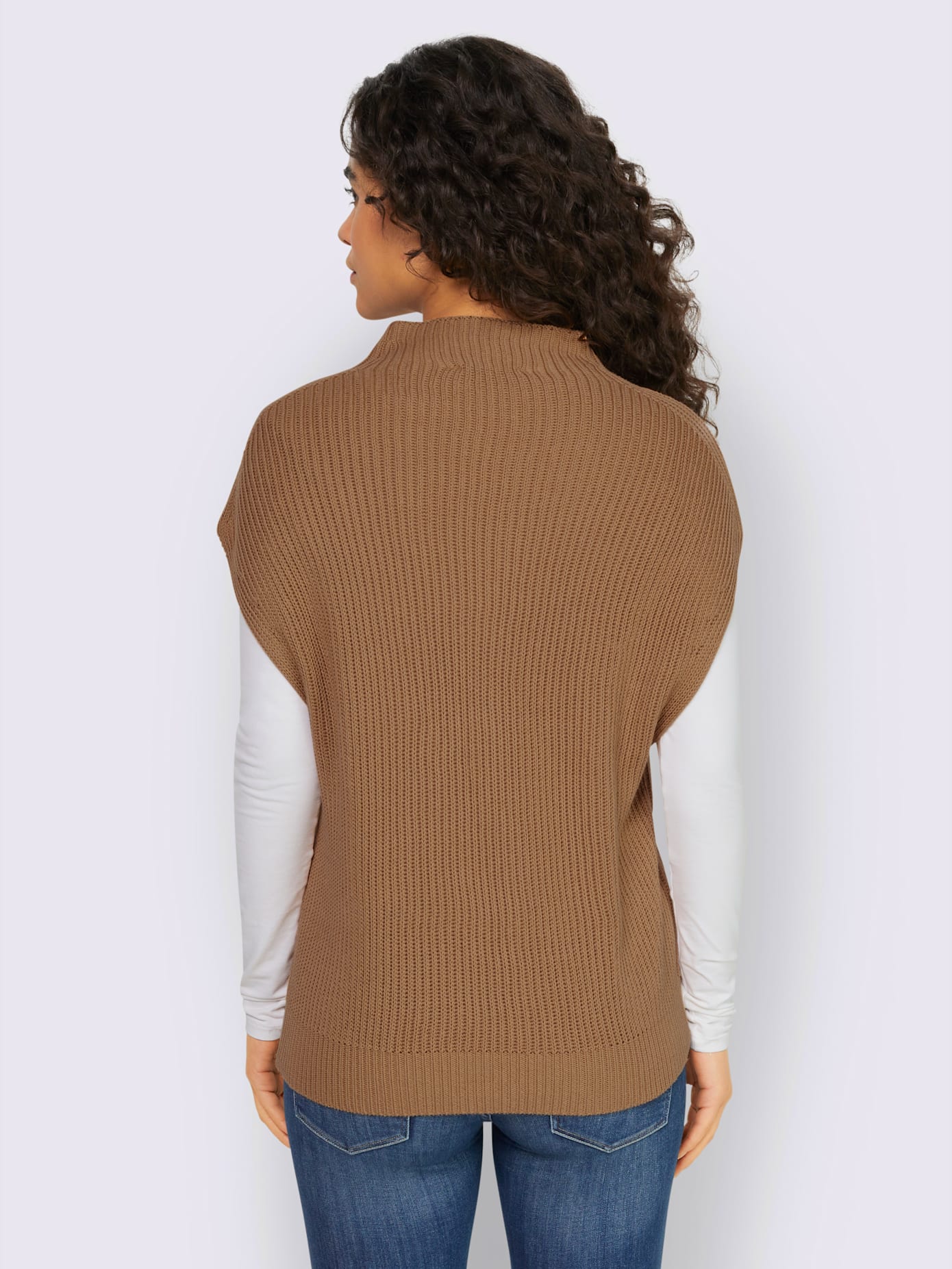 Débardeur en tricot facile à assortir