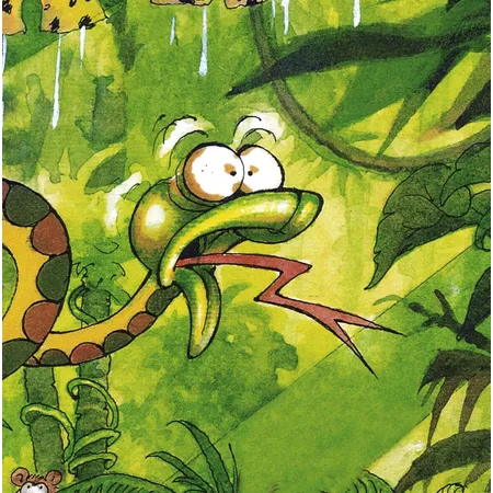 Heye Puzzle - Deep Jungle, Ryba, 2000 Teile