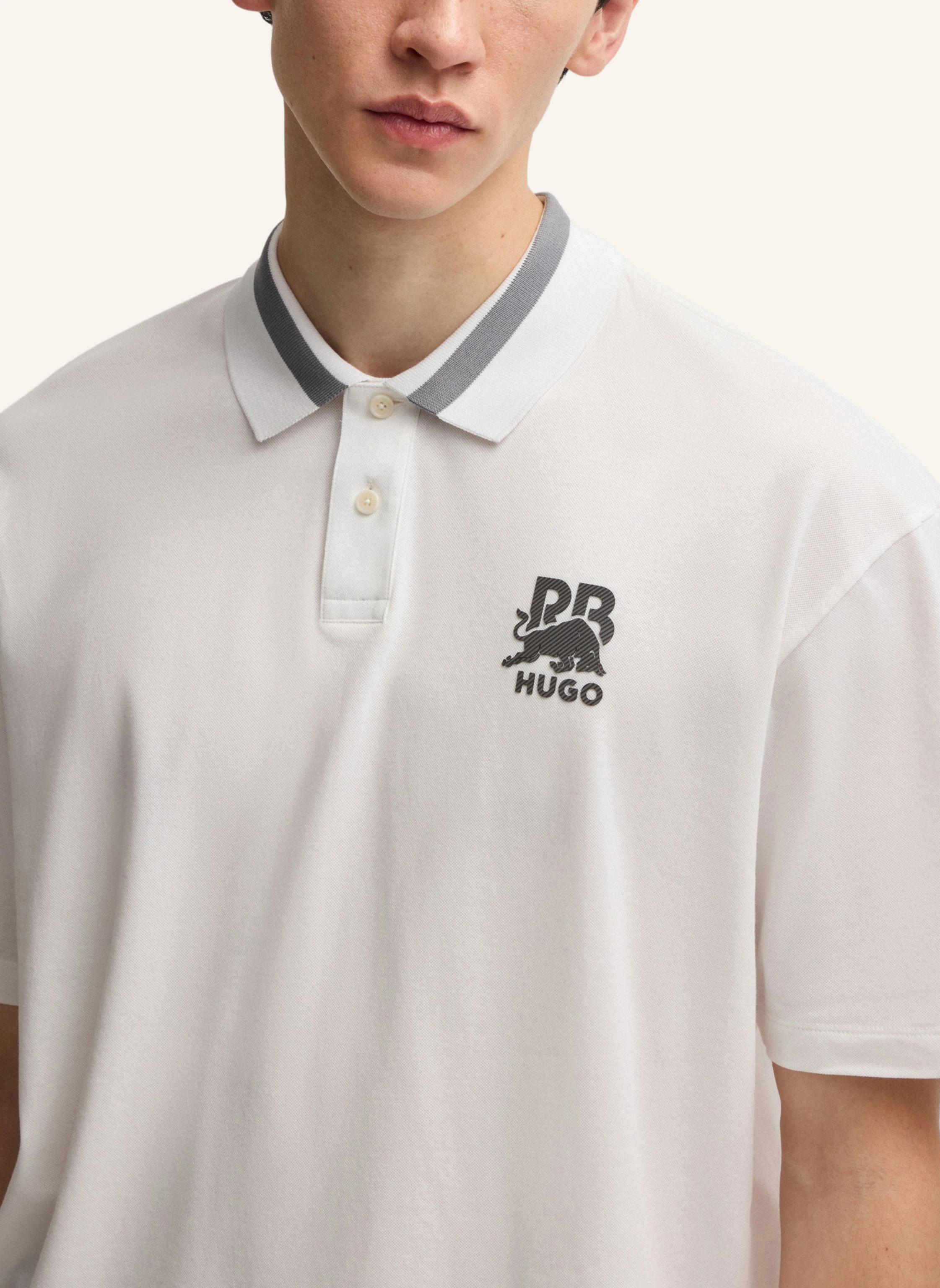 HUGO Poloshirt DODAC_RB Relaxed Fit