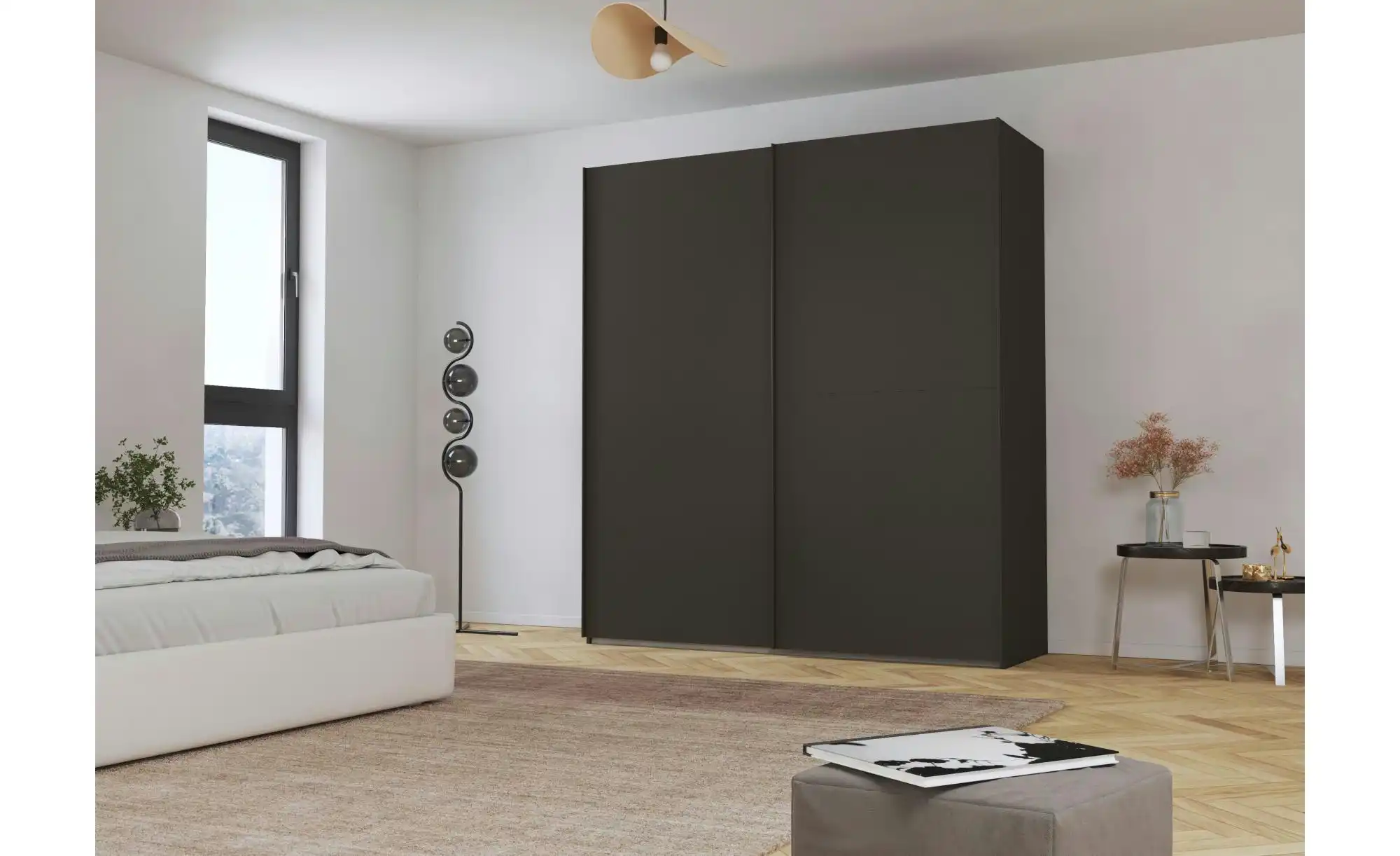 Schwebetürenschrank