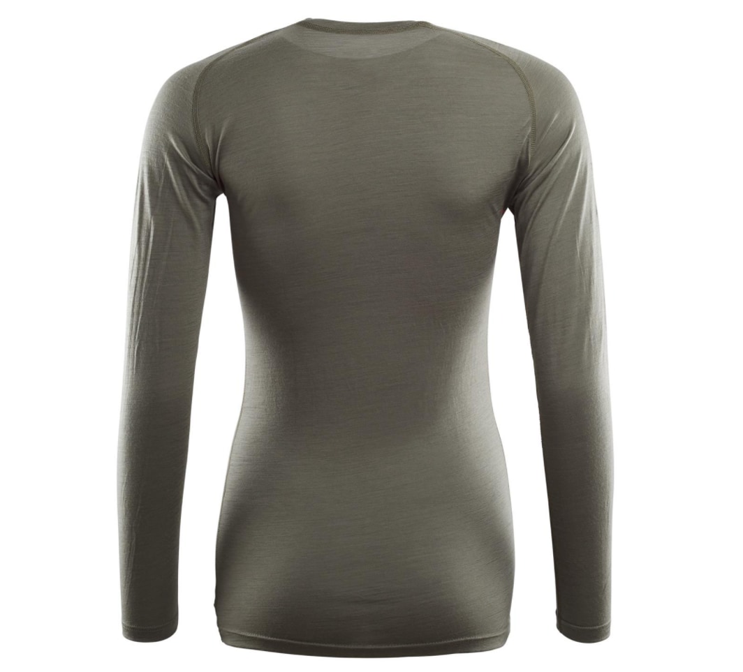 Aclima LightWool Crew Neck, Dame<br>Utrolig myk og lett! - 100% merinoull!