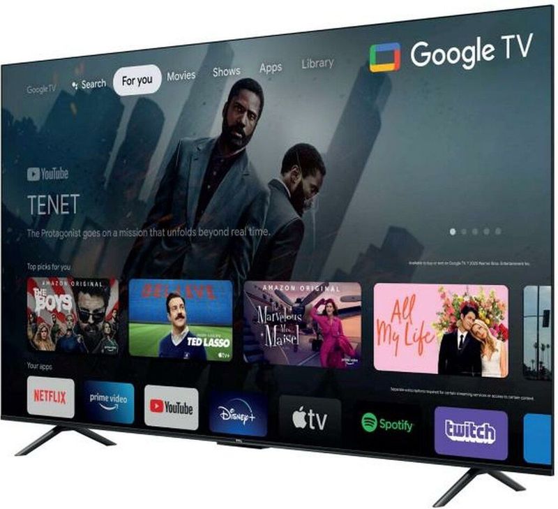 TCL 75P631 - 75 inch - 4K LED - 2023