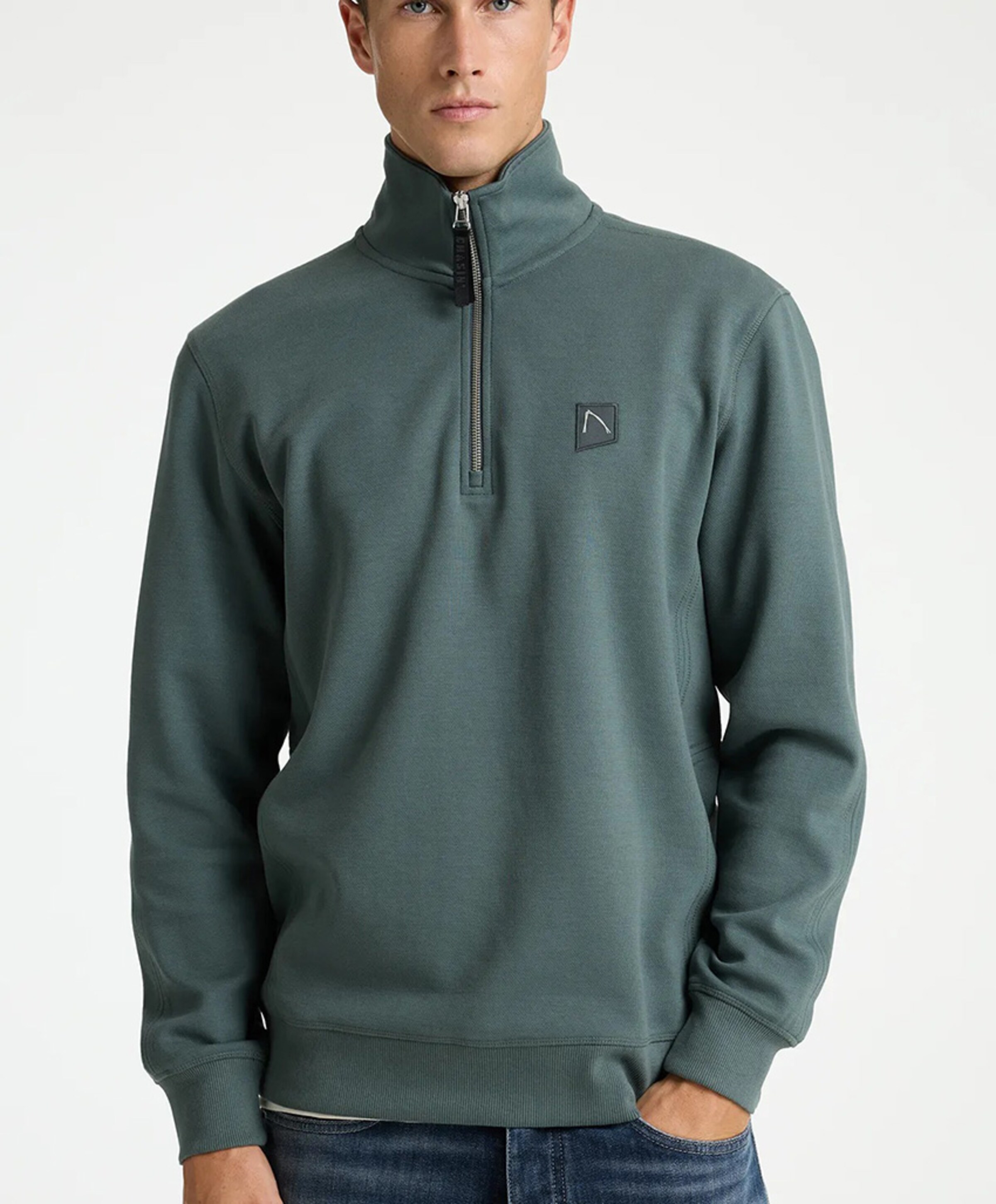 Chasin' Heren sweater groen