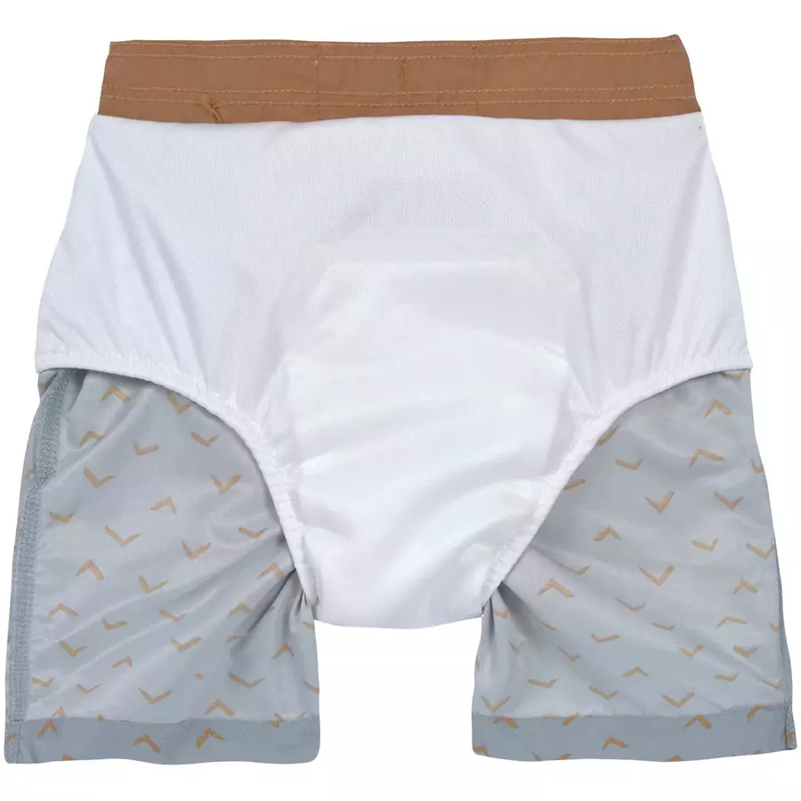 LÄSSIG UV-Badeshorts Jags hellblau