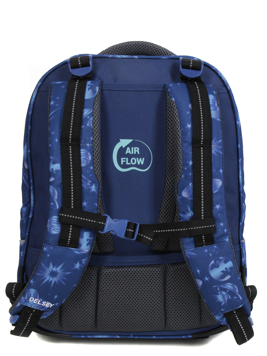Sac À dos À roulettes Delsey Back To School