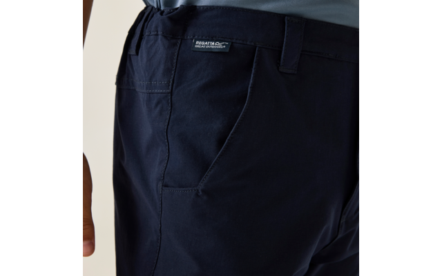 Regatta Highton Stretch Zip-Off Kinder Wanderhose
