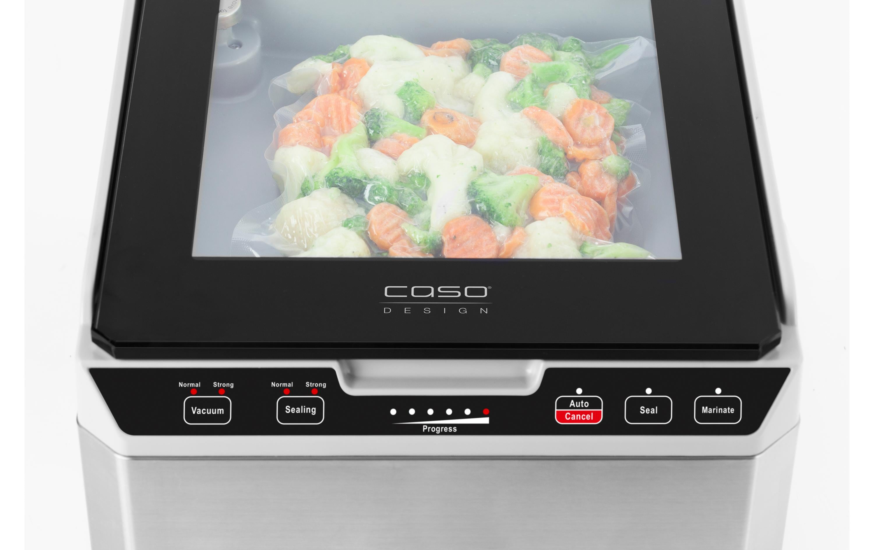 Vakuumiergerät VacuChef 40 Silber<br>Kammervakuumierer