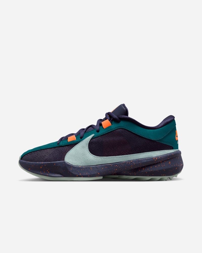 Chaussures de basket Nike Zoom Freak 5 Vert pour homme