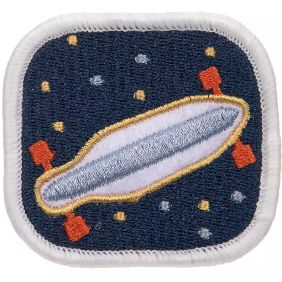 LÄSSIG School Patches Set Sport
