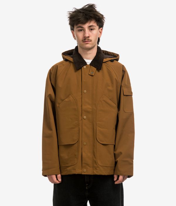 Carhartt WIP Clarton Jacke (hamilton brown tobacco)