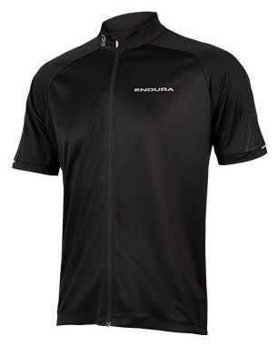 Maillot Manches Courtes Endura Xtract II Noir