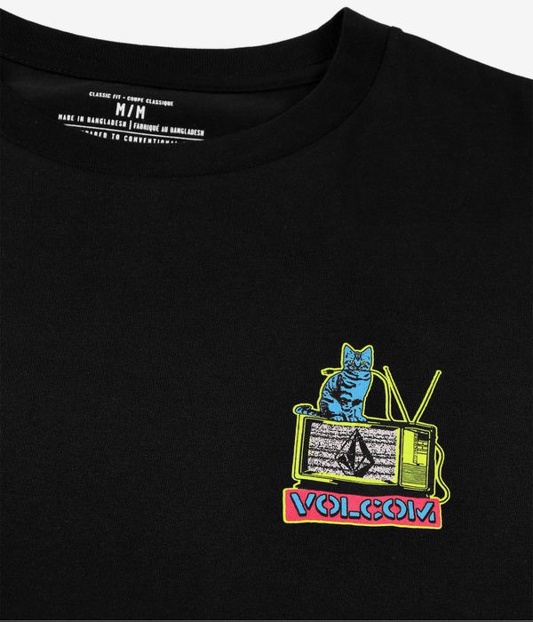 Volcom CATV BSC T-Shirt (black)