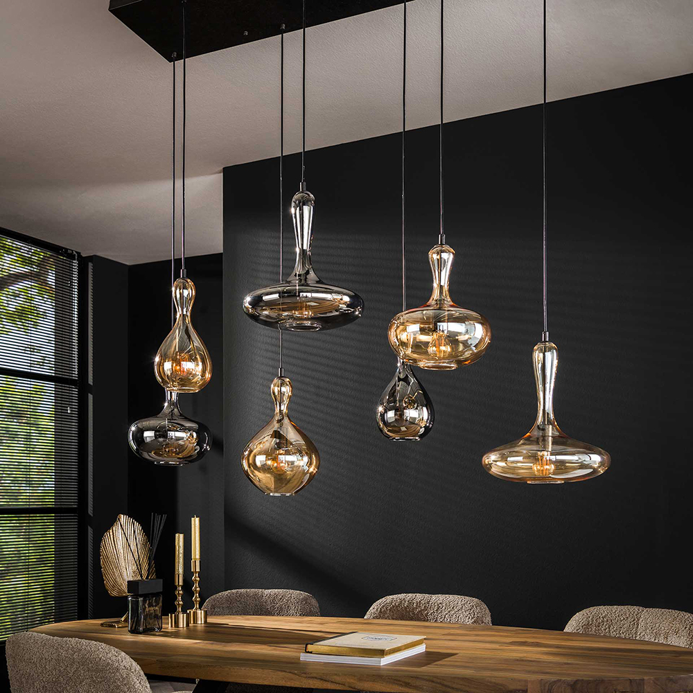 Hanglamp Shotglas