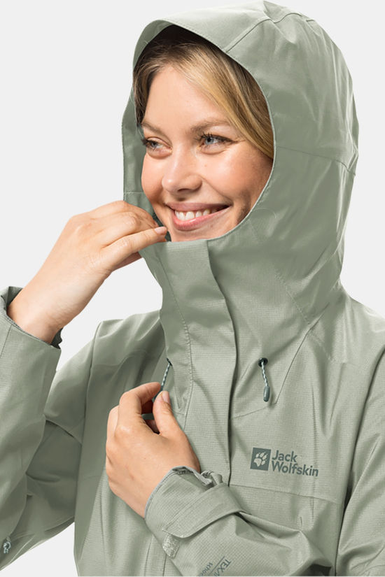 Jack Wolfskin Jack Wolfskin Kammweg 2L Jkt W Gevoerde Jas Dames