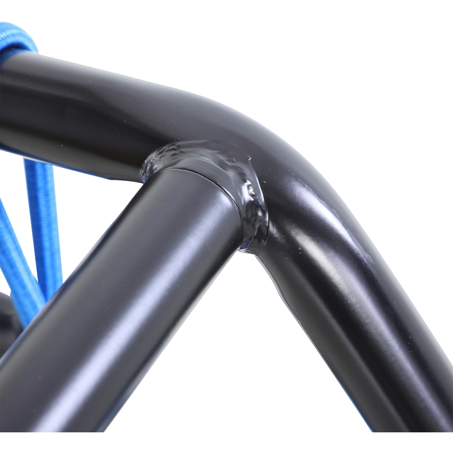 HOMCOM Fitness-Trampolin für Yoga blau