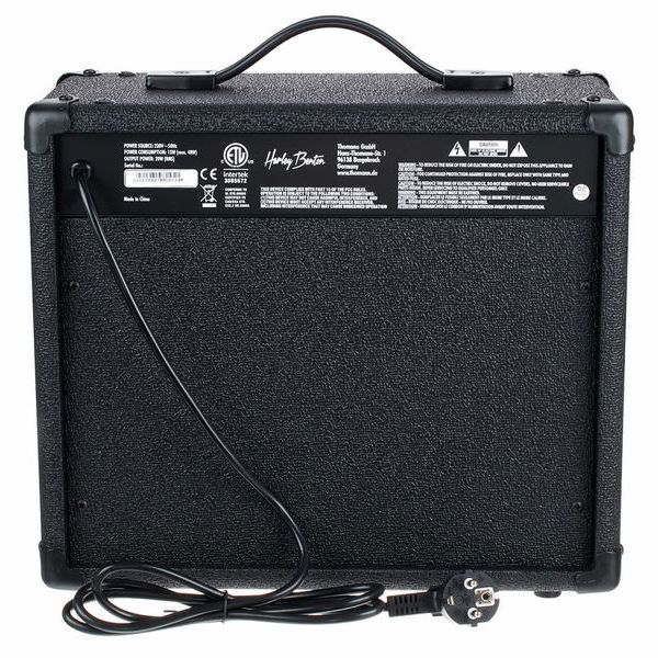 Harley Benton B-450 White Bundle 1