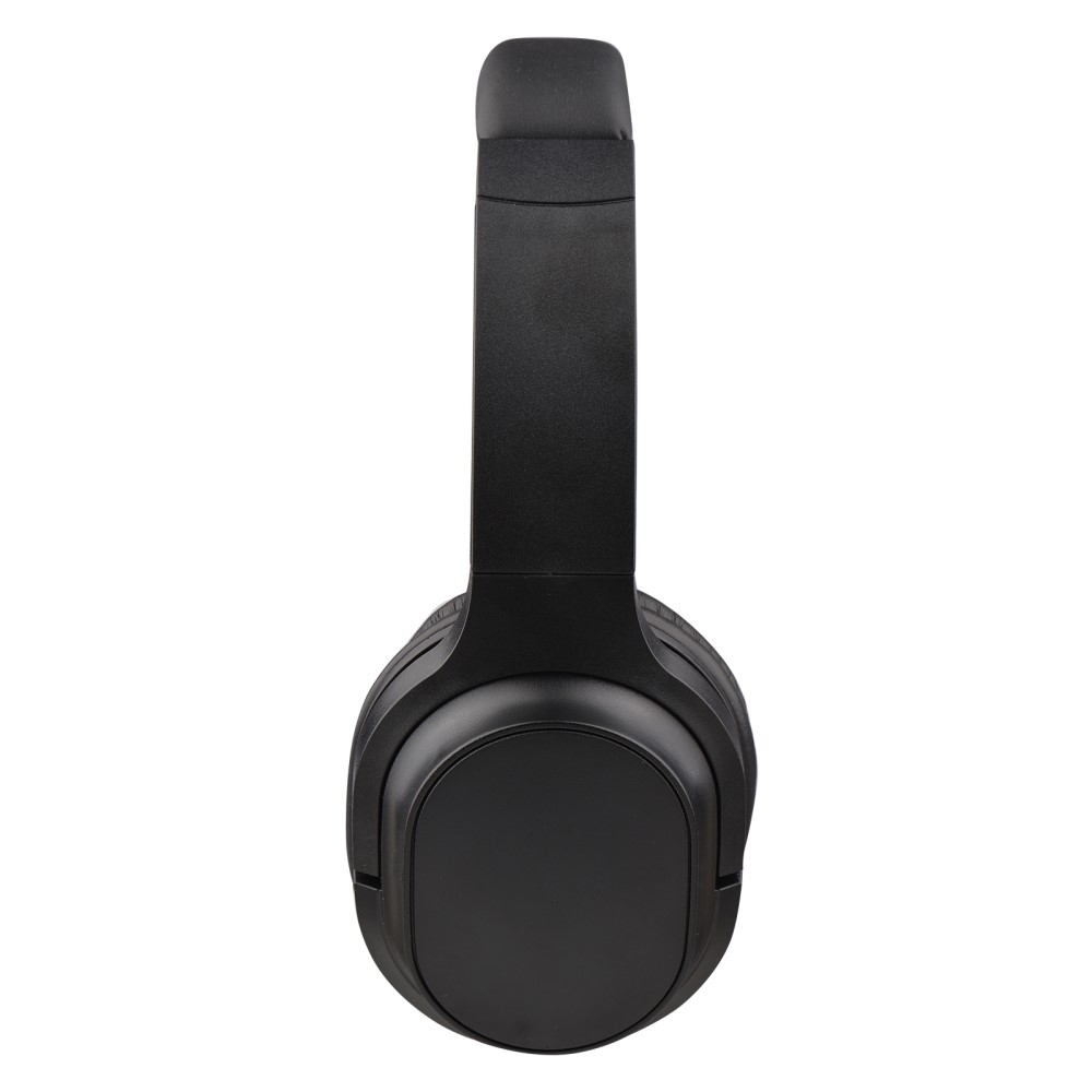 Bluetooth 5.3 Over-Ear Stereo Kopfhörer Headset mit Micro SD Slot / 3.5mm Klinken Anschluss und FM Radio  - Schwarz