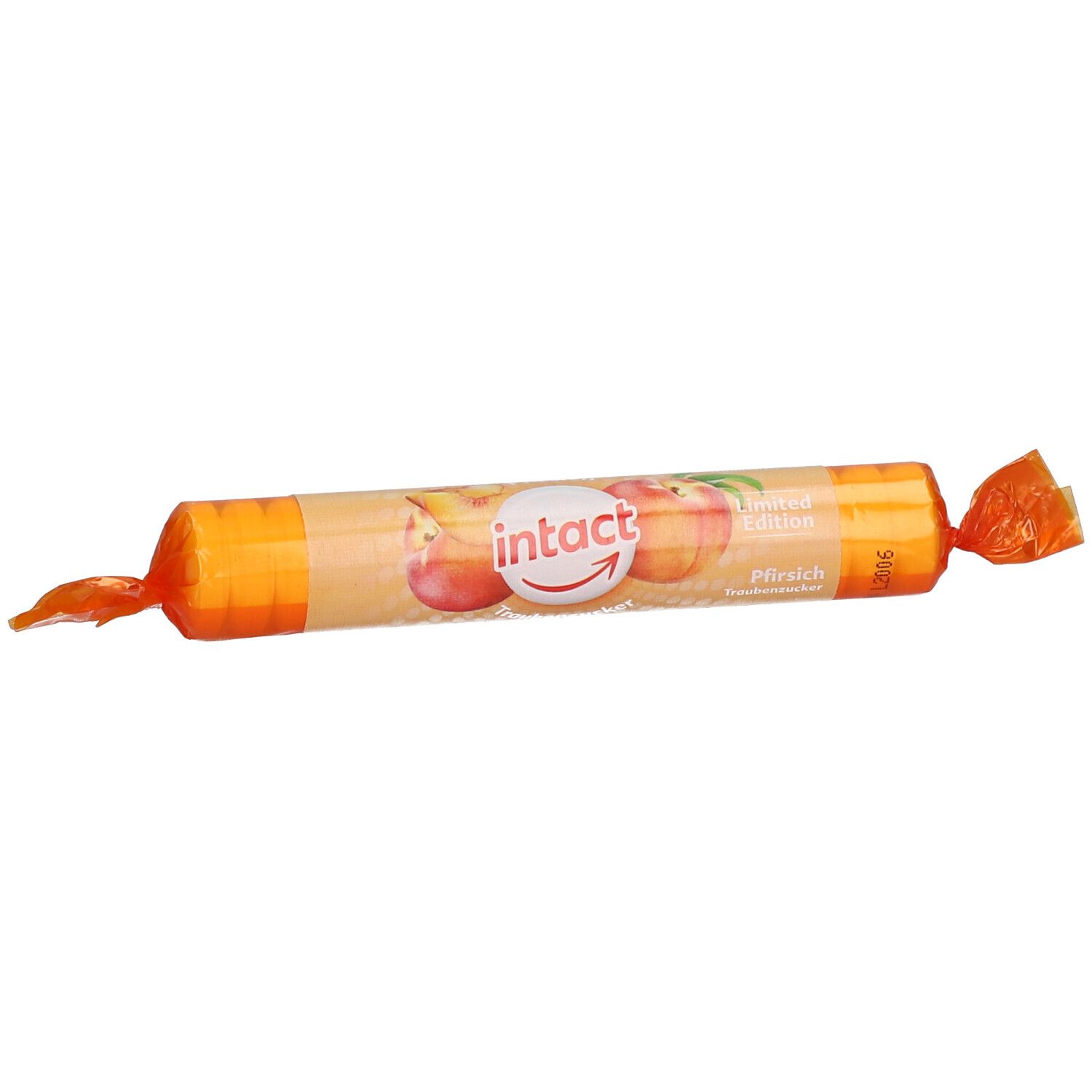 intact Traubenzucker Pfirsich