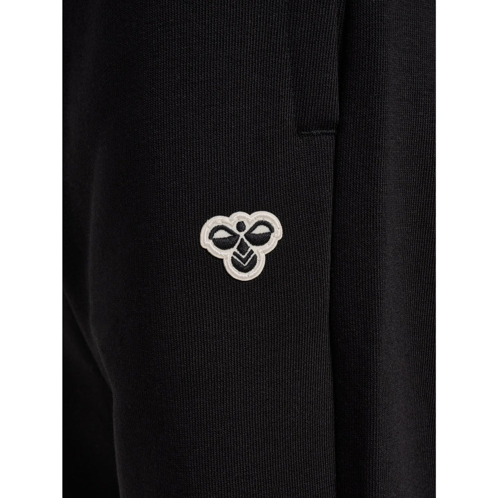 Køb Hummel Black Loose Sweatpants Bee