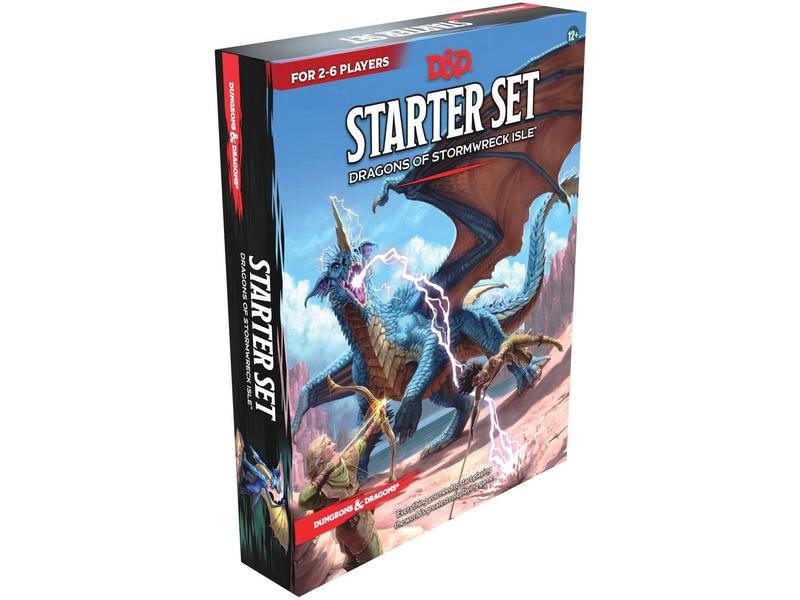 Dungeons & Dragons Einsteigerprodukt Dragons of Stormwreck Dungeons & Dragons Einsteigerset