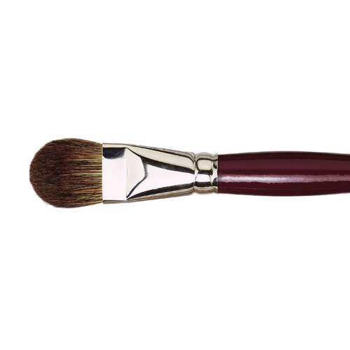 da Vinci BLACK SABLE Serie 1845, Katzenzungenfaçon Iltis-Ölmalpinsel