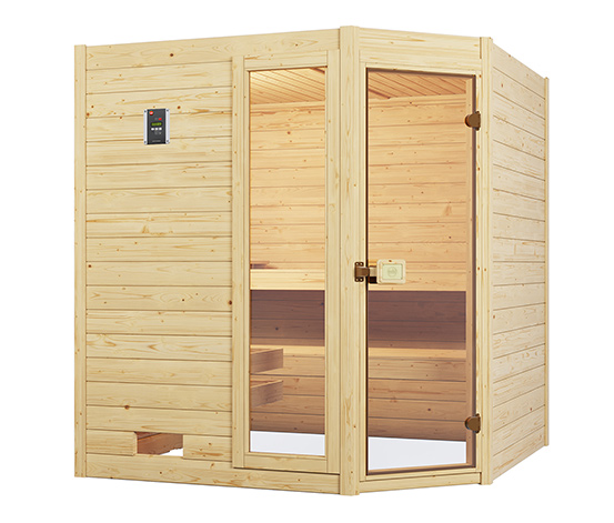 Weka Massivholzsauna, Martti BioS