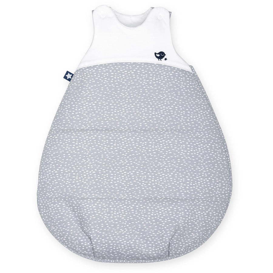 JULIUS ZÖLLNER Schlafsack Dreamer Tiny Squares grey
