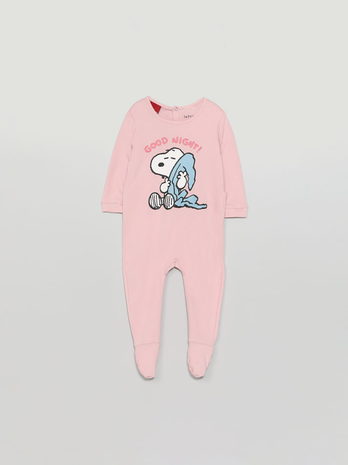 Conjunto com 2 pijamas estampados do Snoopy e Peanuts™ - Rosa Fluorescente