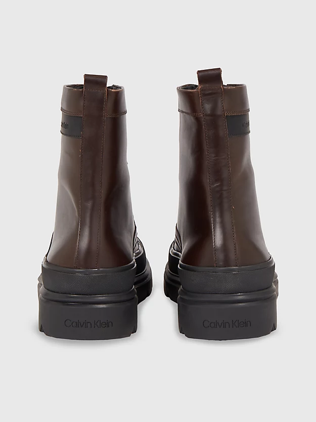 Botas de couro