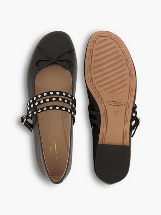 5th Avenue Ballerina Schwarz