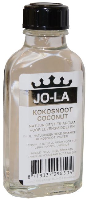 Jo-La Aroma Kokosnoot 50ml